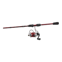 13 Fishing Source F1 Spinning Fishing Reel & Rod Combo, Right Hand/Left Hand, 7-ft 1-in, Medium