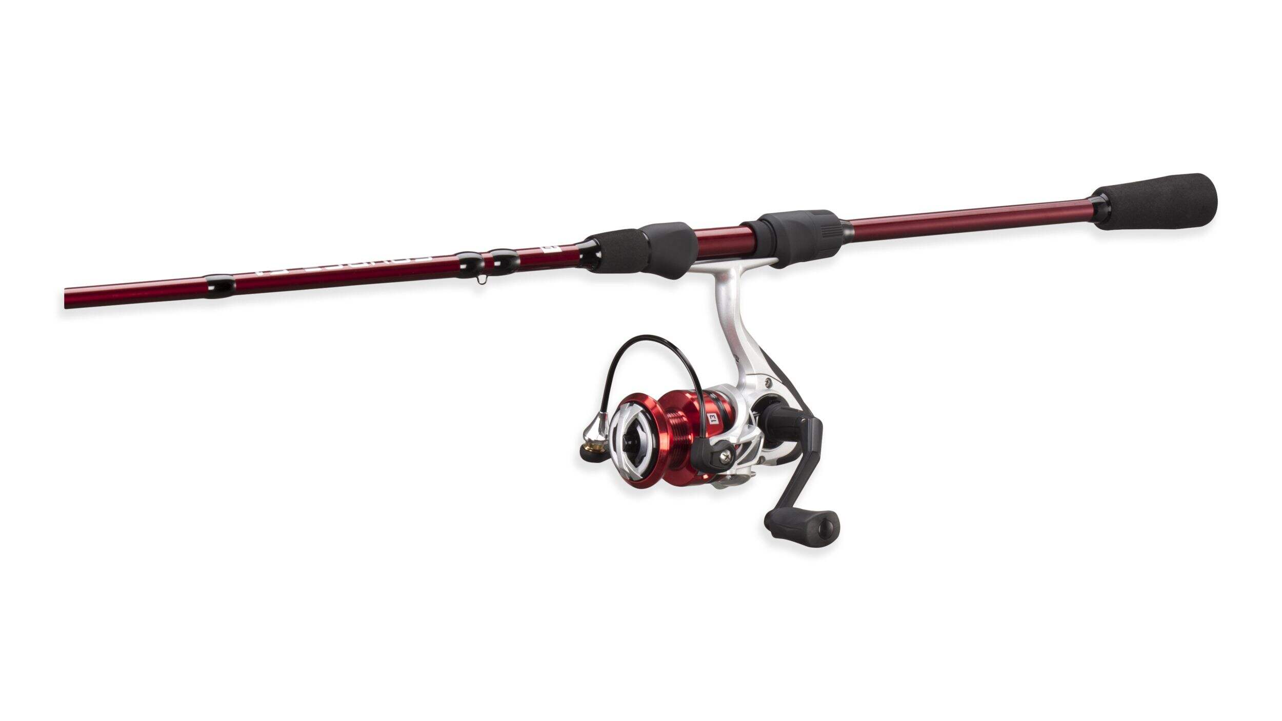 13 Fishing Source F1 Spinning Fishing Reel & Rod Combo, Right Hand/Left Hand, 7-ft 1-in, Medium CloseUp