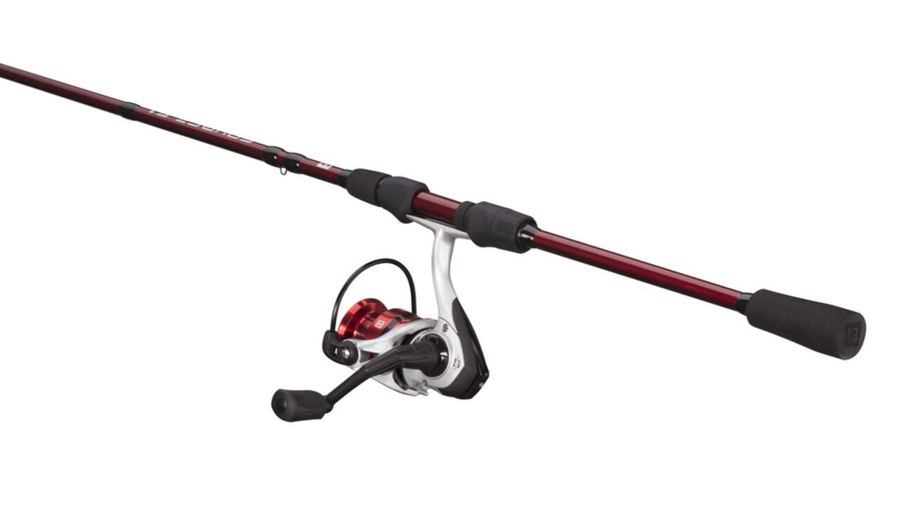 13 Fishing Code White Rod And Reel Combo 