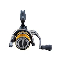 Shimano Sahara Spinning Fishing Reel, Right Hand/Left Hand, Size 2500 Front_Elevated