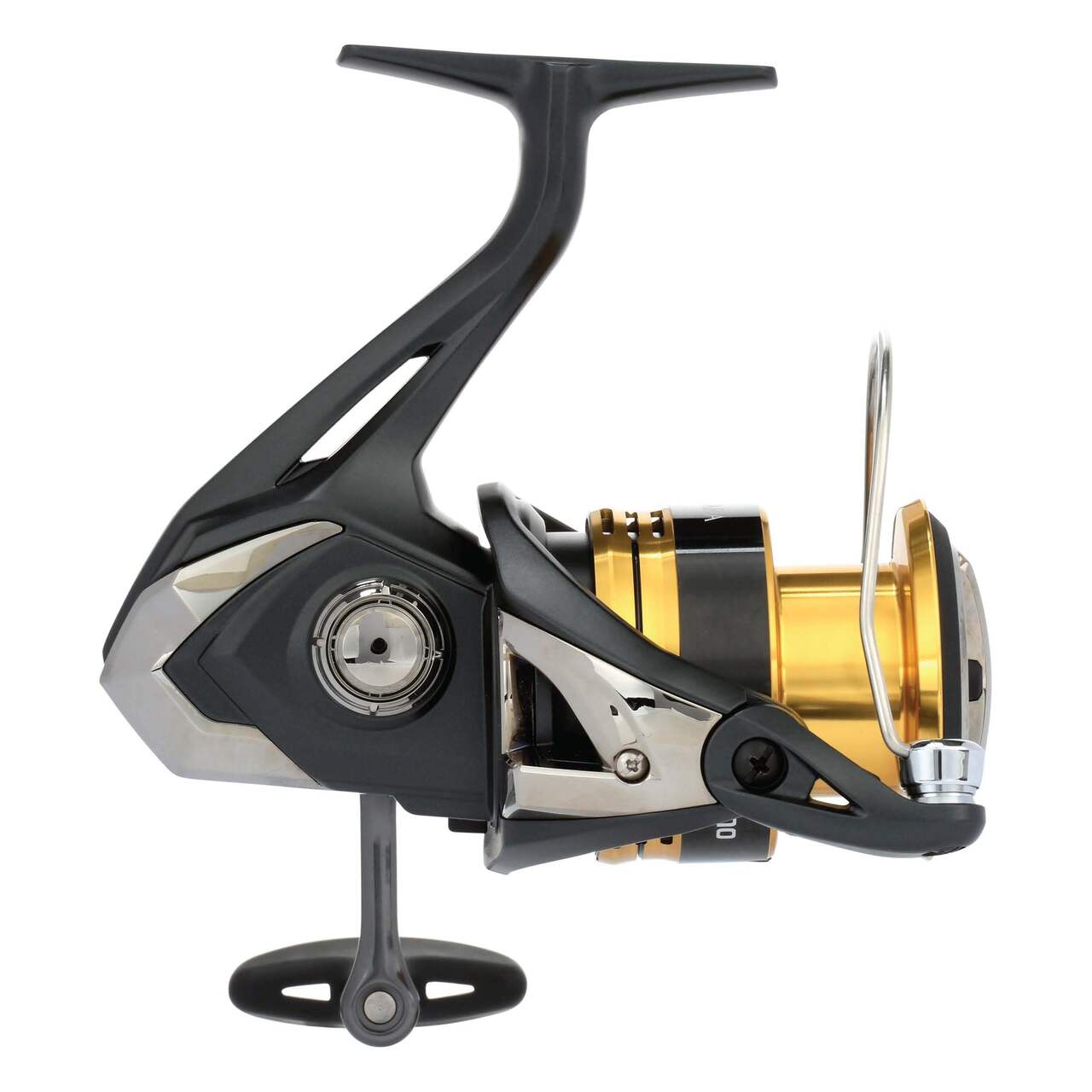 Shimano IX Rear Drag Quick Spinning Fishing Reel, Reversible