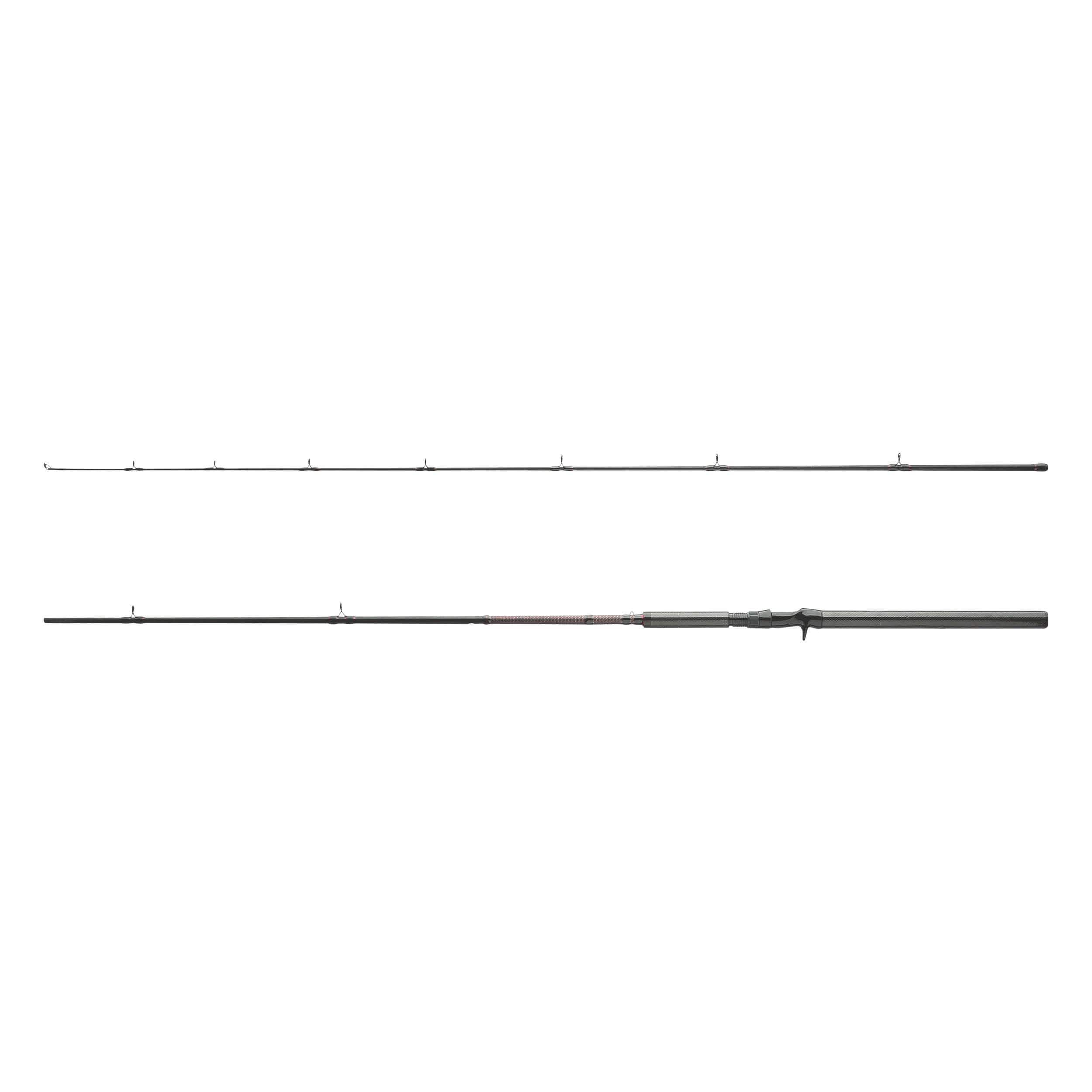 1) SHIMANO SOJOURN 7' 0 POWER HEAVY ACTION FAST SPINNING ROD.