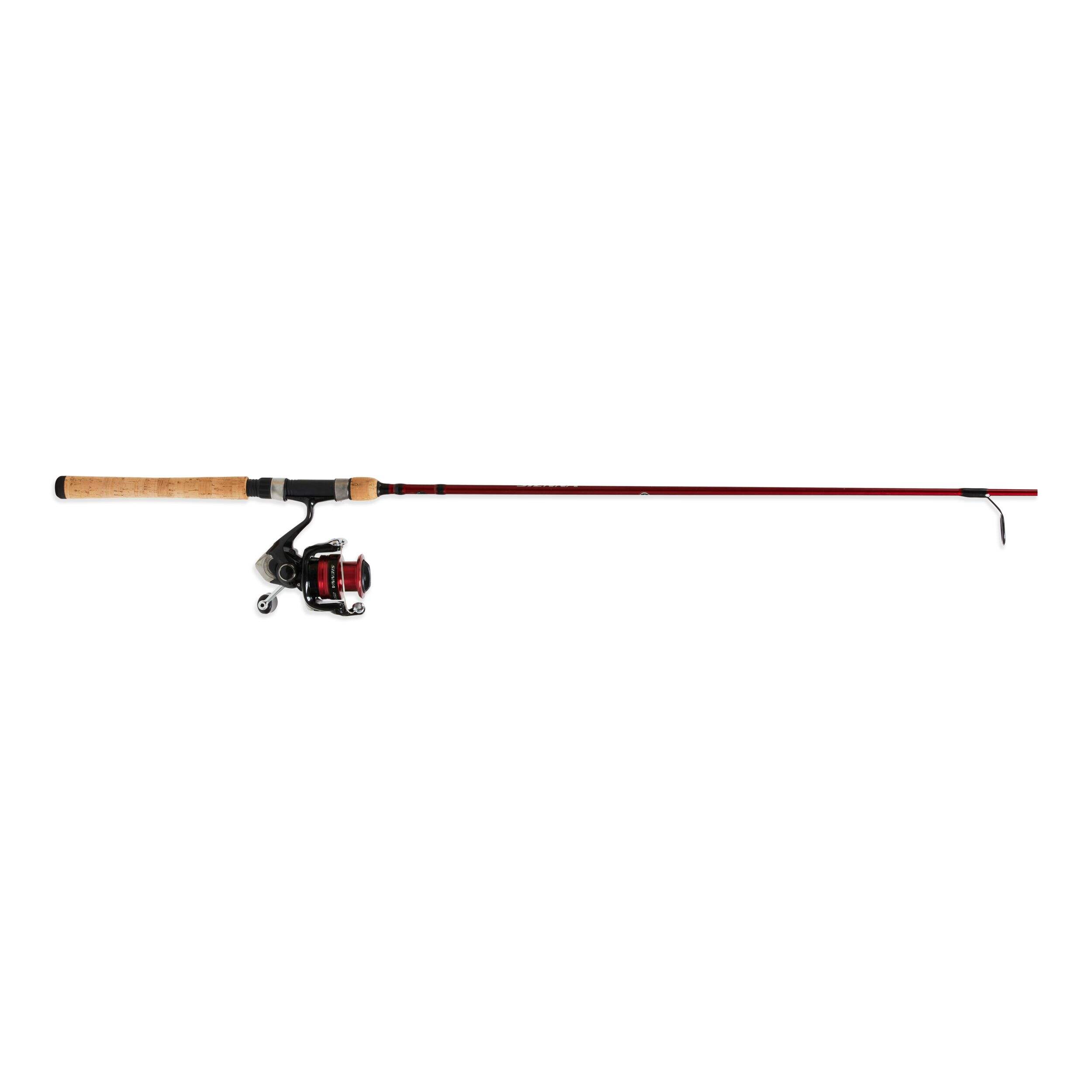 Shimano Sienna Spinning Fishing Reel & Rod Combo, Right Hand/Left Hand, 6-ft 6-in, Medium CloseUp