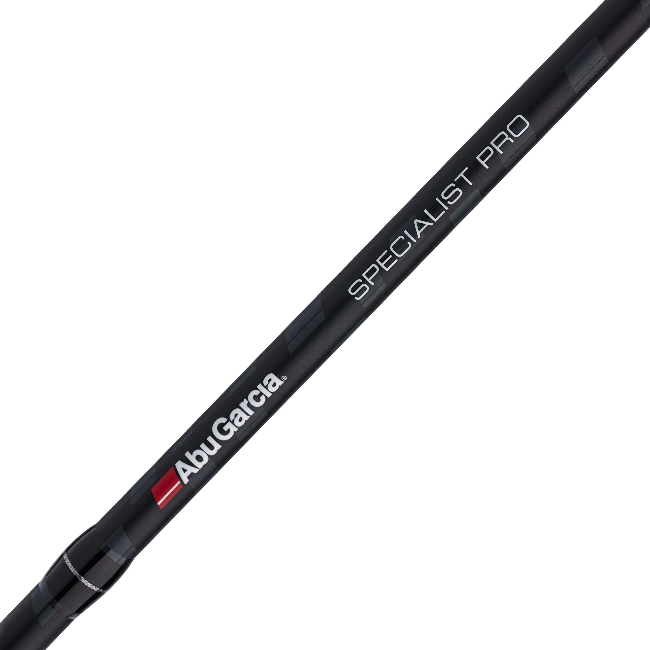 Canne et moulinet à lancer léger Abu Garcia Specialist Pro, 6 pi 6 po, moyen Front_Flat