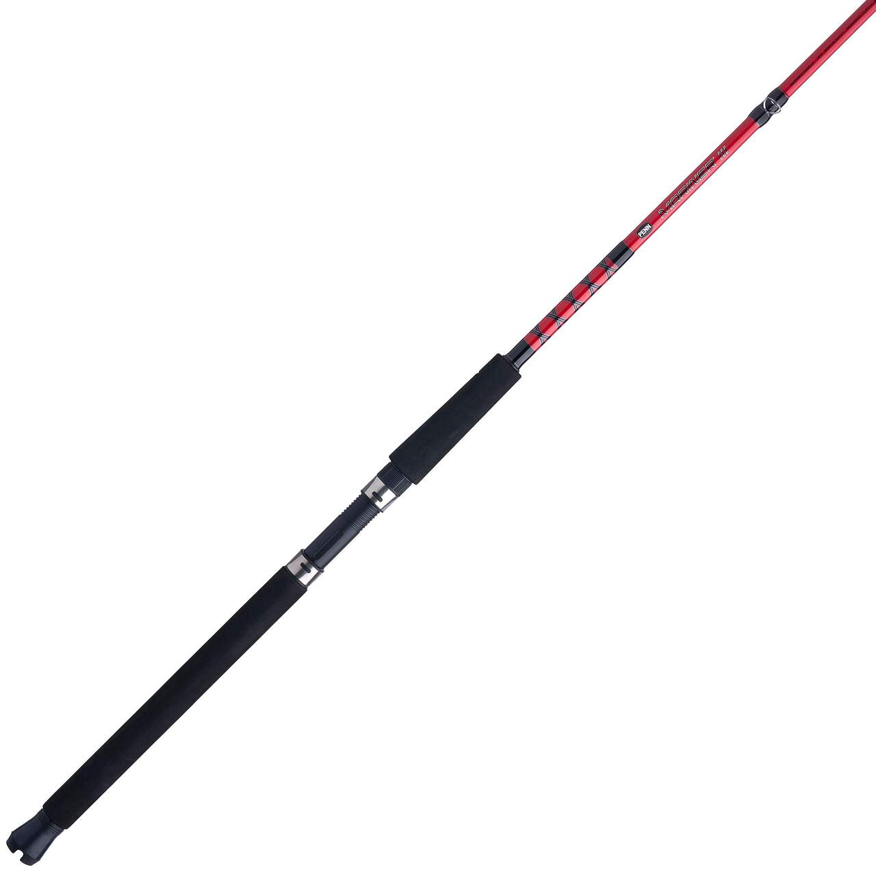 PENN® Mariner® 3 Boat Conventional Trolling Fishing Rod, Medium