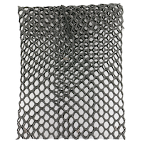 Danielson Crab Trap Bait Mesh Bag, Black Front_Flat