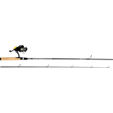 Quantum Advocate 2 Piece Medium/Light Spinning Combo, 6.6-ft