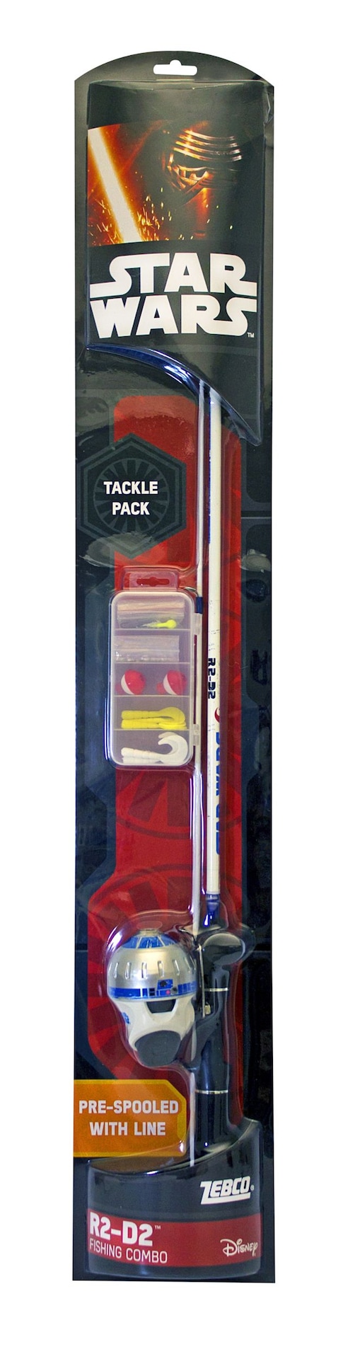 【STAR WARS】R2-D2 fishing combo 釣具 STAR WARS】R2-D2 fishing combo 釣具 STAR WARS】R2-D2 fishing