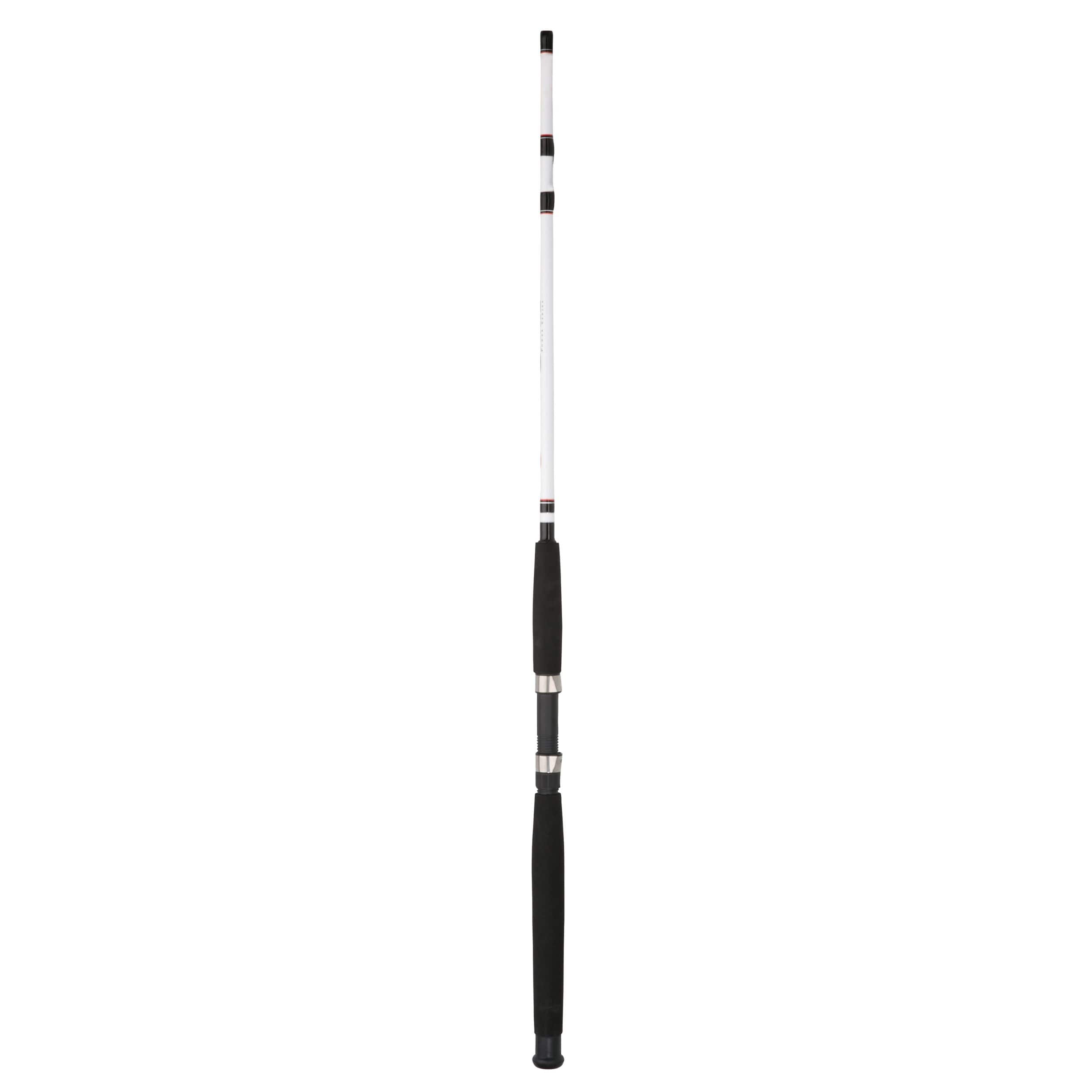 Berkley Big Game Spinning Fishing Rod and Reel Combo, Pre-Spooled, Medium- Heavy, 8-ft, 2-pc