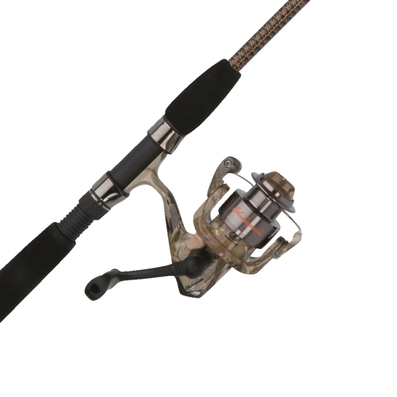 Ugly Stik GX2 Camouflage Spinning Fishing Rod and Reel Combo, Anti