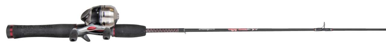 Ugly Stik GX2 Spincast & Spinning Fishing Rod and Reel Combo, Pre