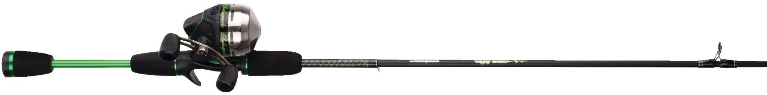 Ugly Stik GX2 Spincast & Spinning Fishing Rod and Reel Combo, Pre-Spooled, Medium, 5.6-ft, 2-pc CloseUp