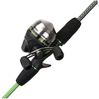 Zebco Rambler Kids Spinning Fishing Rod and Reel Combo, Pre-Spooled,  Anti-Reverse, 5.3-ft, 2-pc
