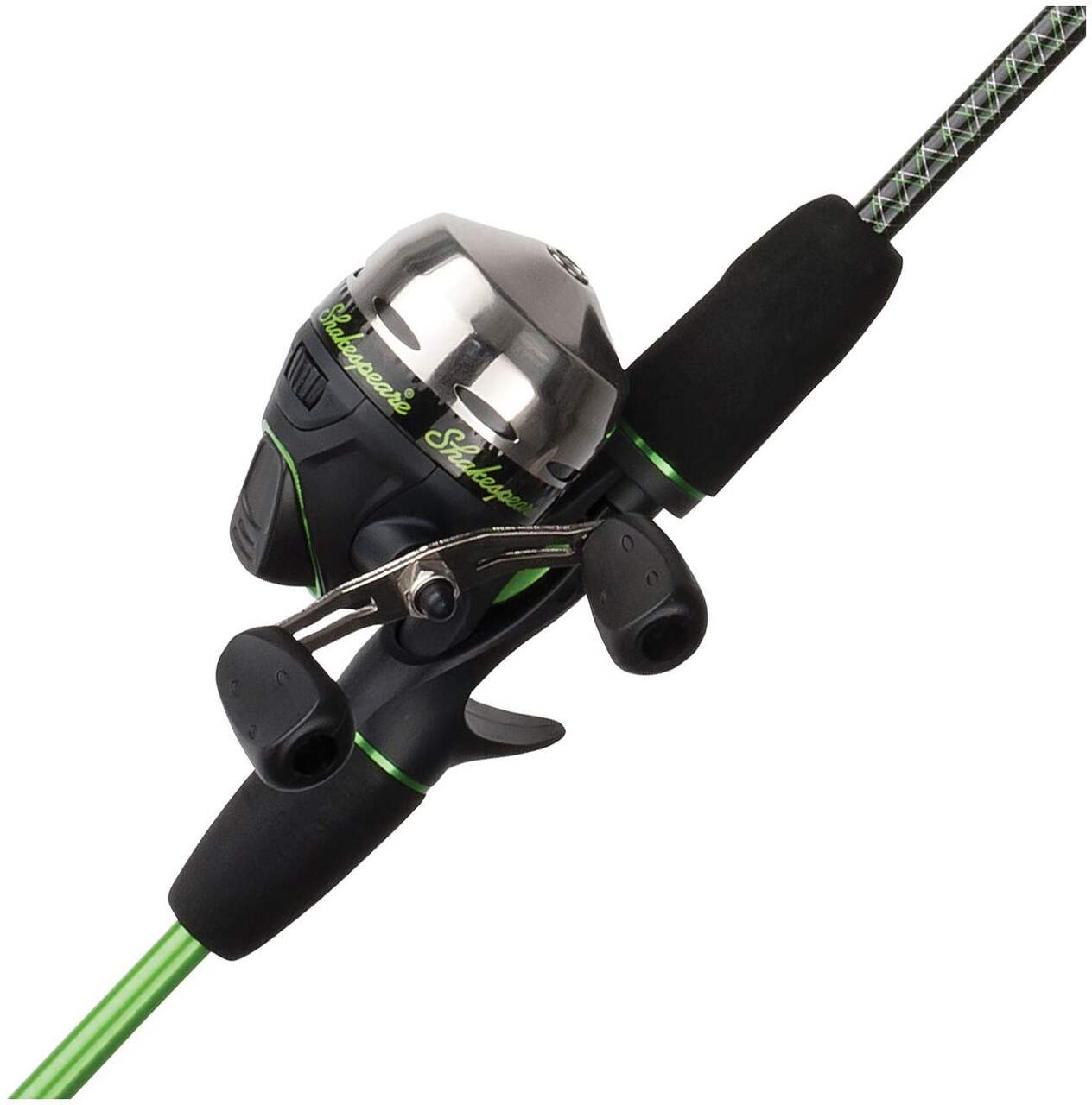 Ugly Stik Carbon Spinning Fishing Rod and Reel Combo, Light, Anti-Reverse,  5.6-ft