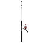 Matzuo MZ-230 Spinning Reel & 6-ft Fiberglass Rod (2 Pc) Fishing Pole Combo