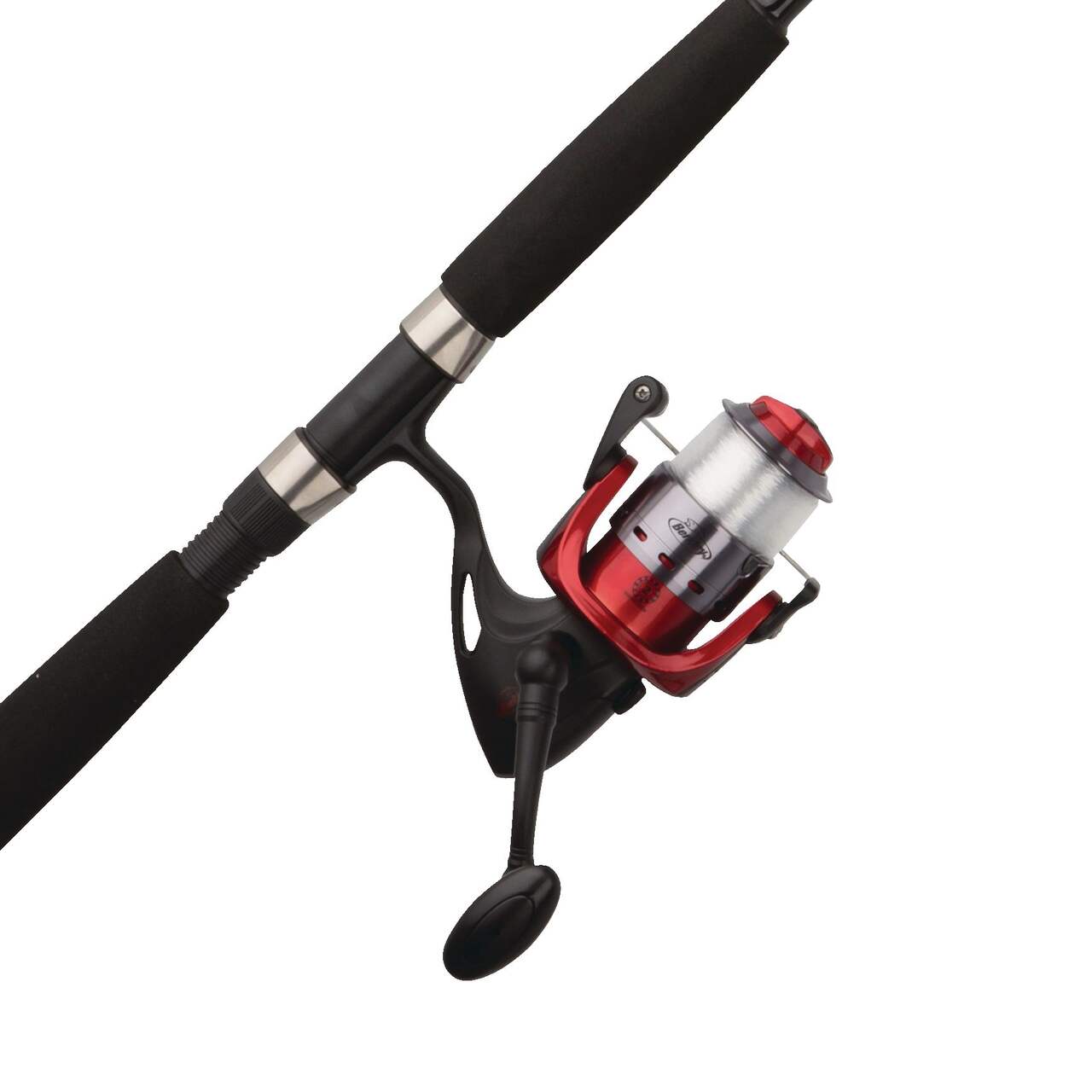 Berkley Big Game Spinning Fishing Rod and Reel Combo, Pre-Spooled,  Medium-Heavy, 8-ft, 2-pc