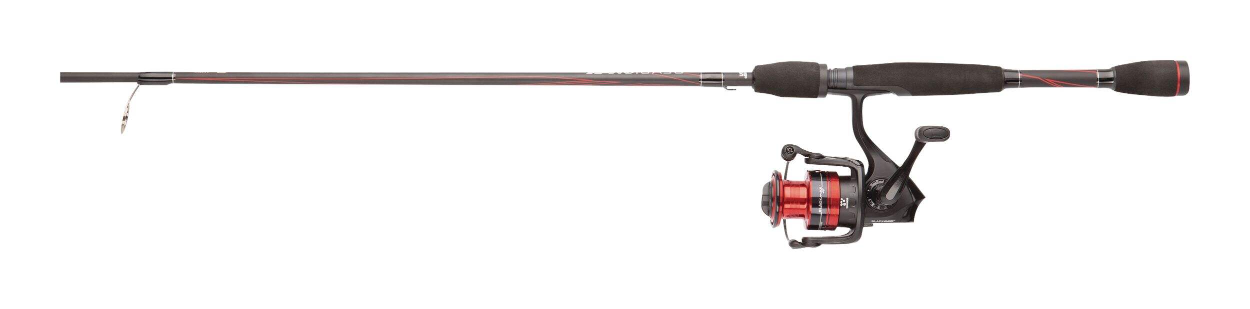 Abu Garcia Black Max Spinning Combo Side_Left