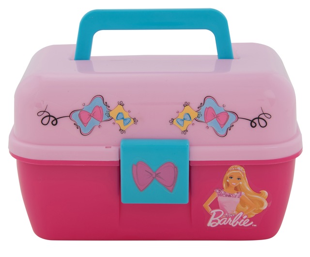 Shakespeare Barbie Fishing Tackle Box Kits | Canadian Tire