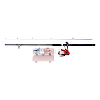 Berkley Fusion Spinning Fishing Rod and Reel Combo, Medium-Heavy, 7-ft,  2-pc