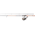 Xcalibur X50 Spinning Fishing Rod and Reel Combo, Pre-Spooled, Medium, 6.6- ft, 2-pc