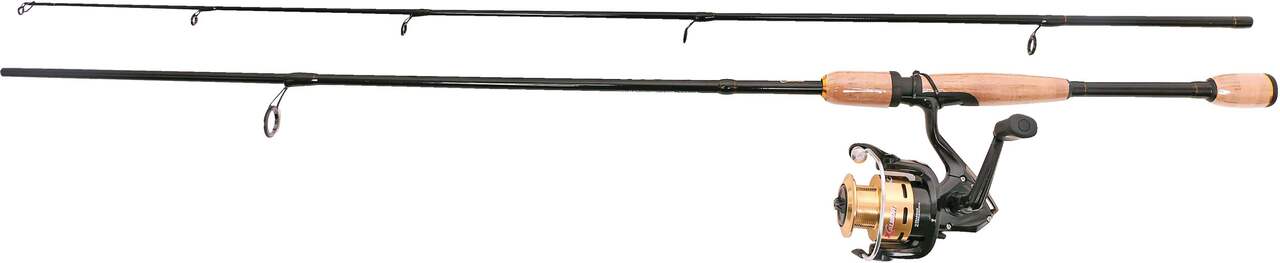 Zebco Crappie Fishing Rods & Poles 2 for sale