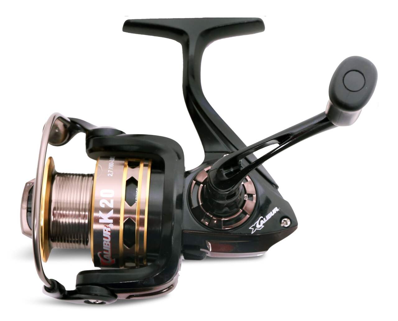 Runcl SC330 Fishing Reel 4.0:1 Gear 7+1Ball Bearing 10pd Fishing