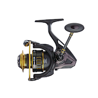 Xcalibur K50 Spinning Fishing Reel, Anti-Reverse, Reversible, 300 Side_Left