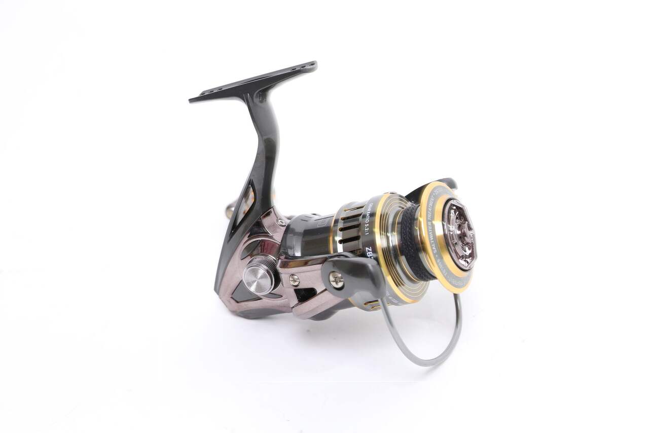 Xcalibur K50 Spinning Fishing Reel, Anti-Reverse, Reversible, 300