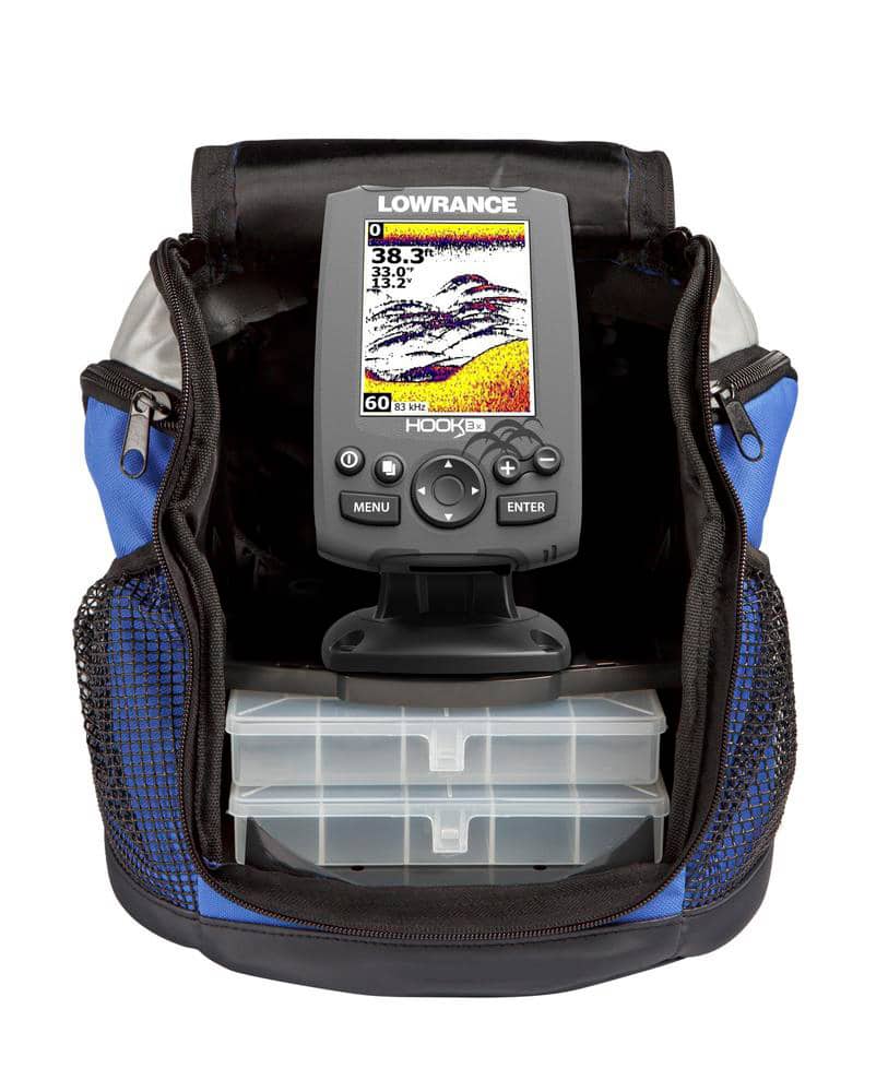 Lowrance Hook 3X All-Season Pack Fish Finder