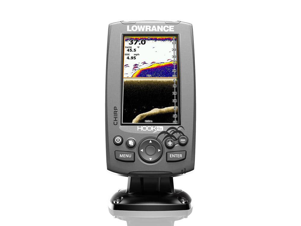 Lowrance HOOK² 7X GPS Splitshot Fish Finder