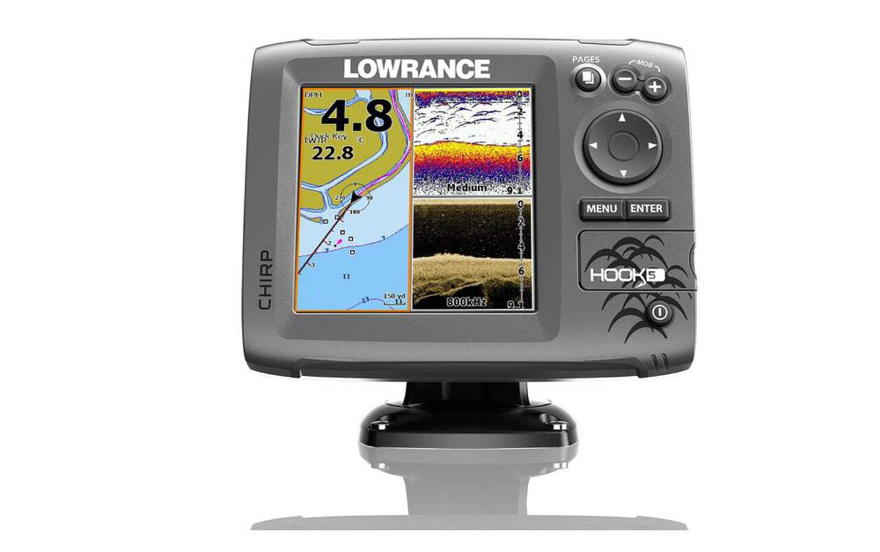Lowrance Boat Fishfinder Chartplotter 000-12659-001, Hook 5 for sale  online