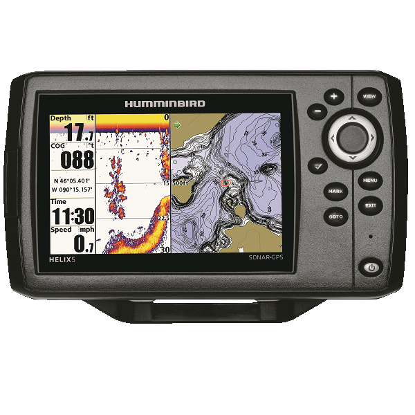 Humminbird Fish Finder GPS System