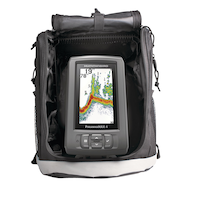 Échosondeur de pêche Humminbird PiranhaMAX 4 PT Front_Flat