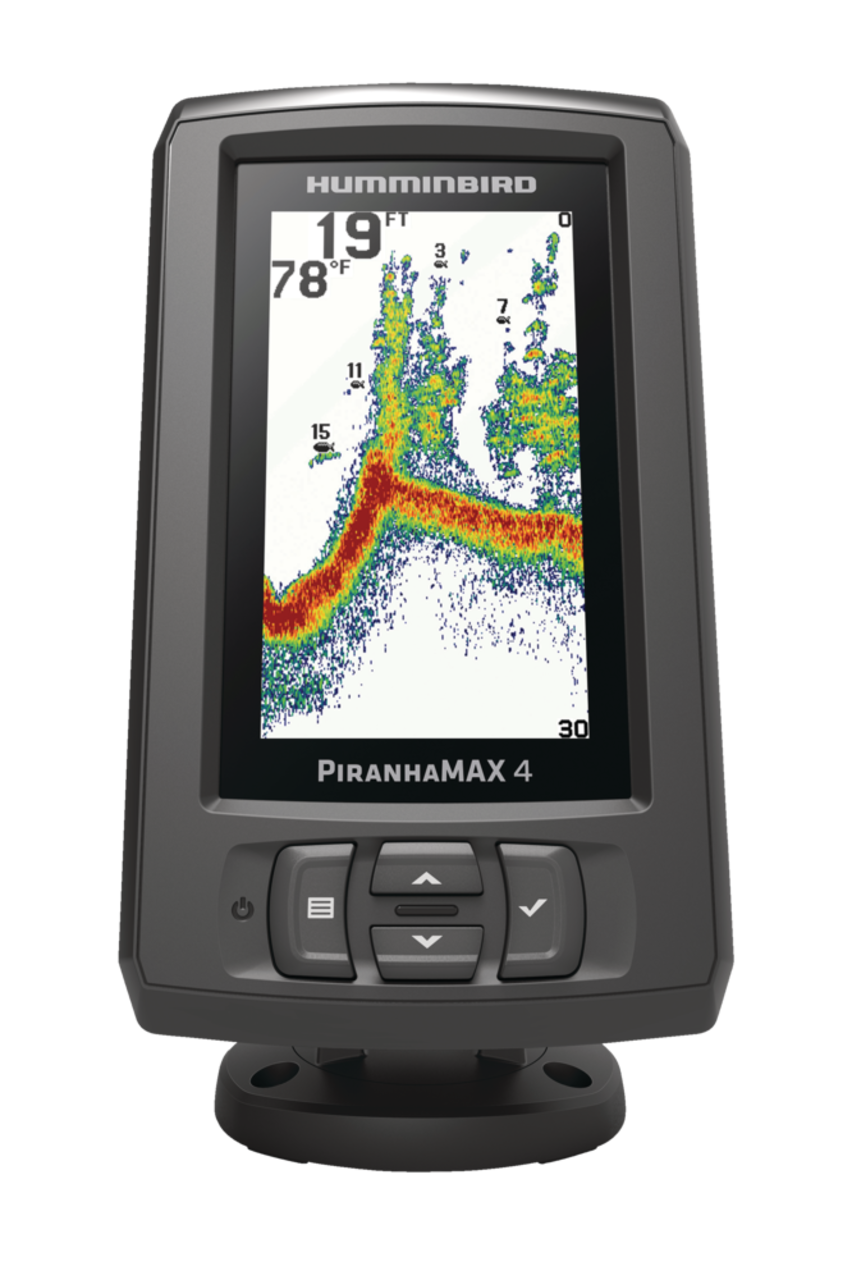 Humminbird fish finder online watch