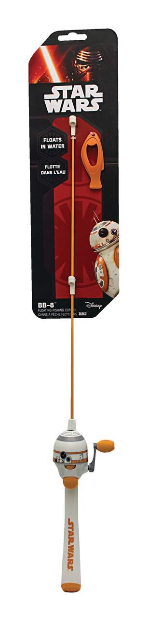 Zebco Star Wars BB-8 Floating Fishing Combo