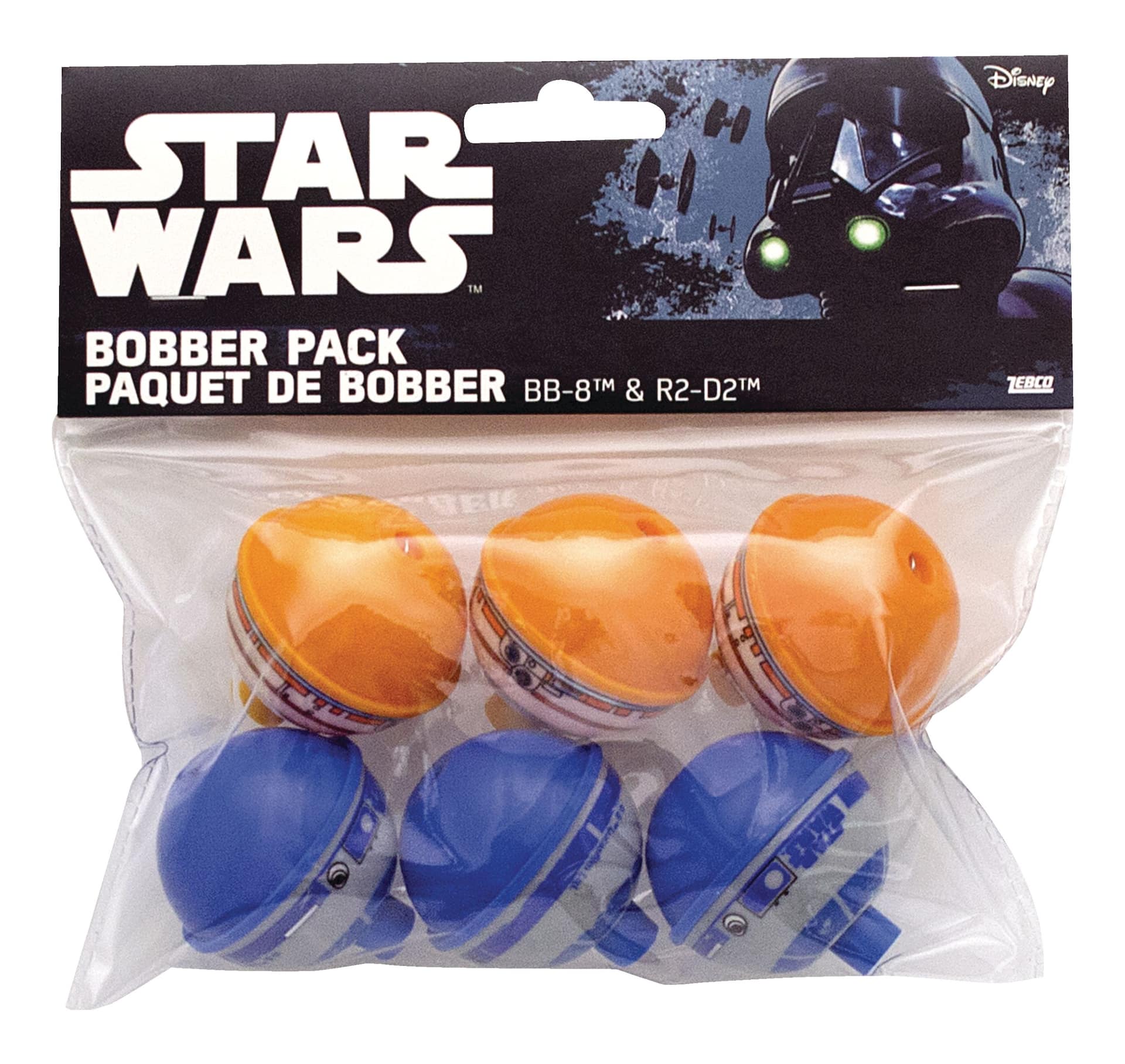 Star Wars Bobber Pack, 6-pk