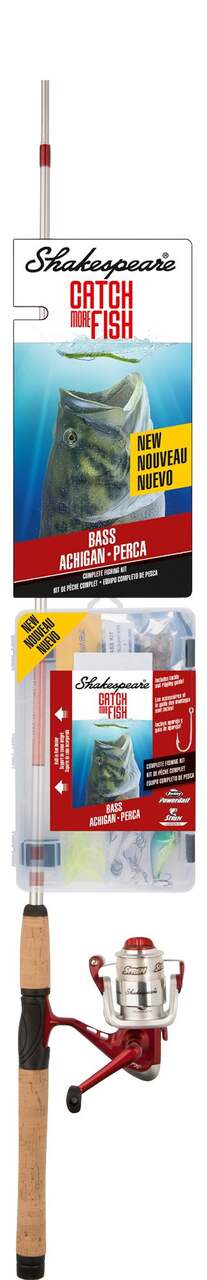 Shakespeare Catch More Fish Complete Lake/Pond Kit