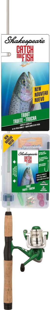 Shakespeare Wild Series Trout Combo