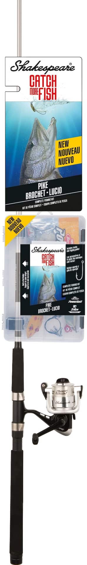 Shakespeare Trout Fishing Kit – Hub Sports Canada