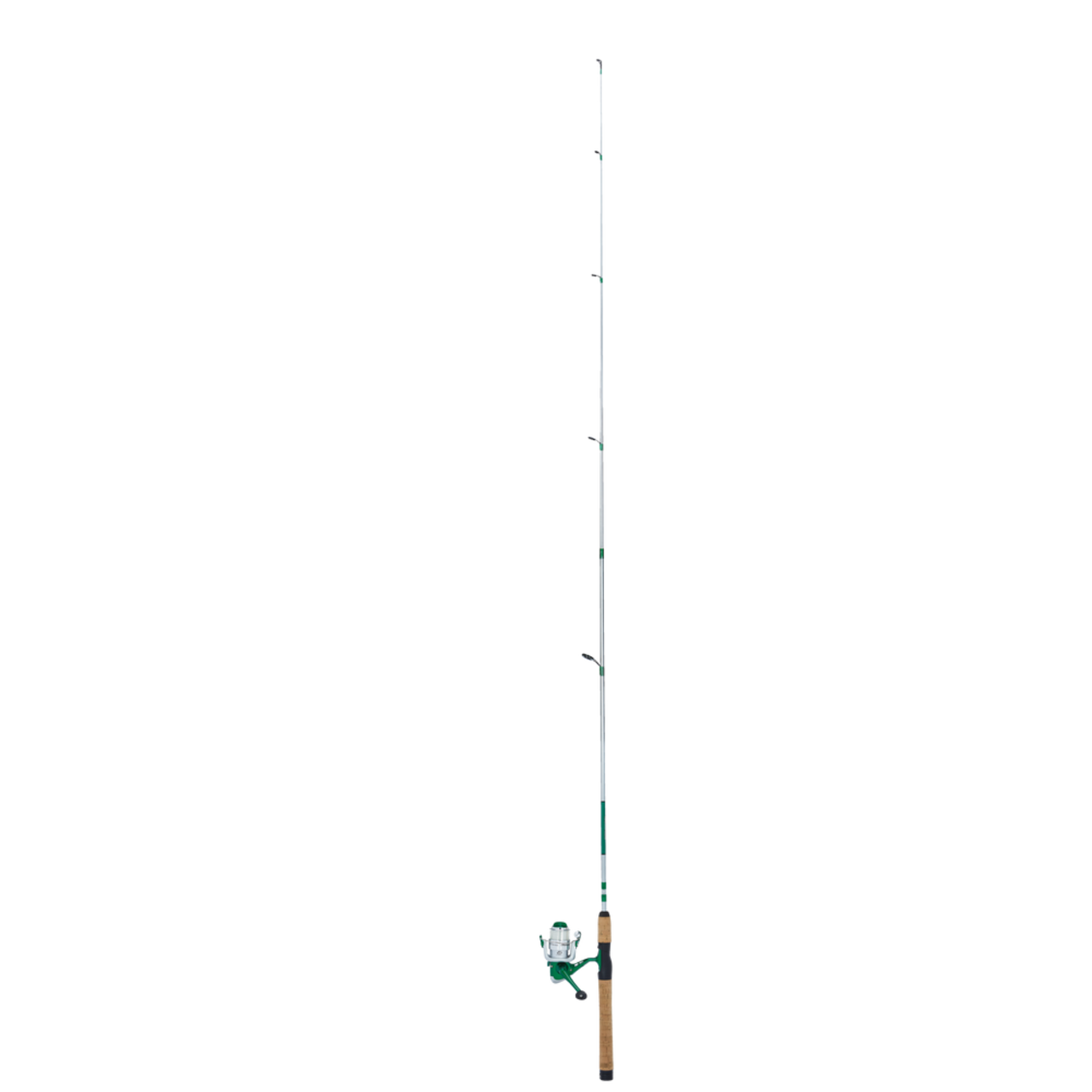 Shakespeare Catch More Fish Ladies Spincast Fishing Rod and Reel Combo,  Pre-Spooled, Medium, 5.6-ft, 2-pc