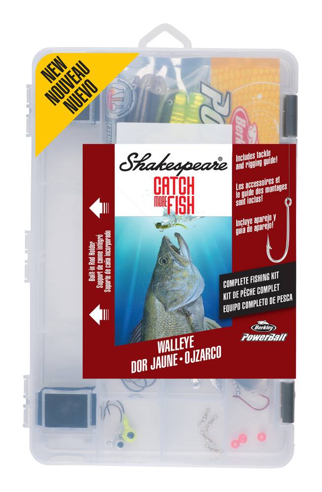 Complete tackle box deals kit