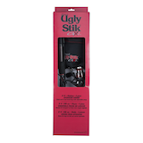 Canne et moulinet à lancer léger de voyage Ugly Stik GX2, moyen, 6,6 pi, paq. 4 Front_Flat