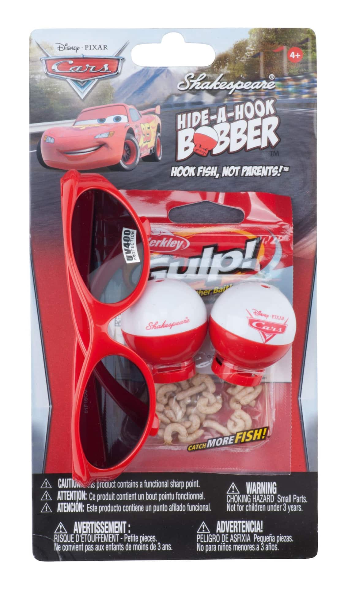 Shakespeare Barbie Hide-A-Hook Bobber Kit : : Sports