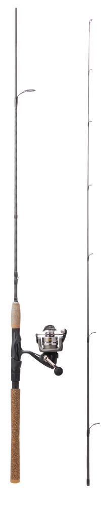 Berkley Lightning Spinning Fishing Rod and Reel Combo, Medium, 7-ft, 2-pc