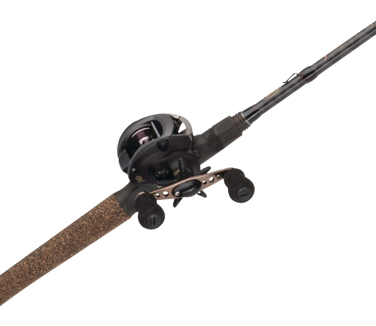 Berkley Lightning Baitcast Fishing Rod and Reel Combo, Medium, 6.6-ft, 2-pc