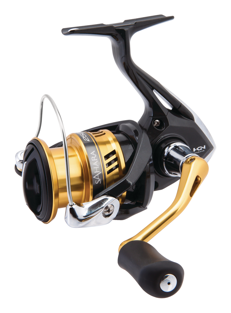 SHIMANO SAHARA 2500 Spinning Reel 03626 5SF00E025 Side Interchangeable JP  S7723 