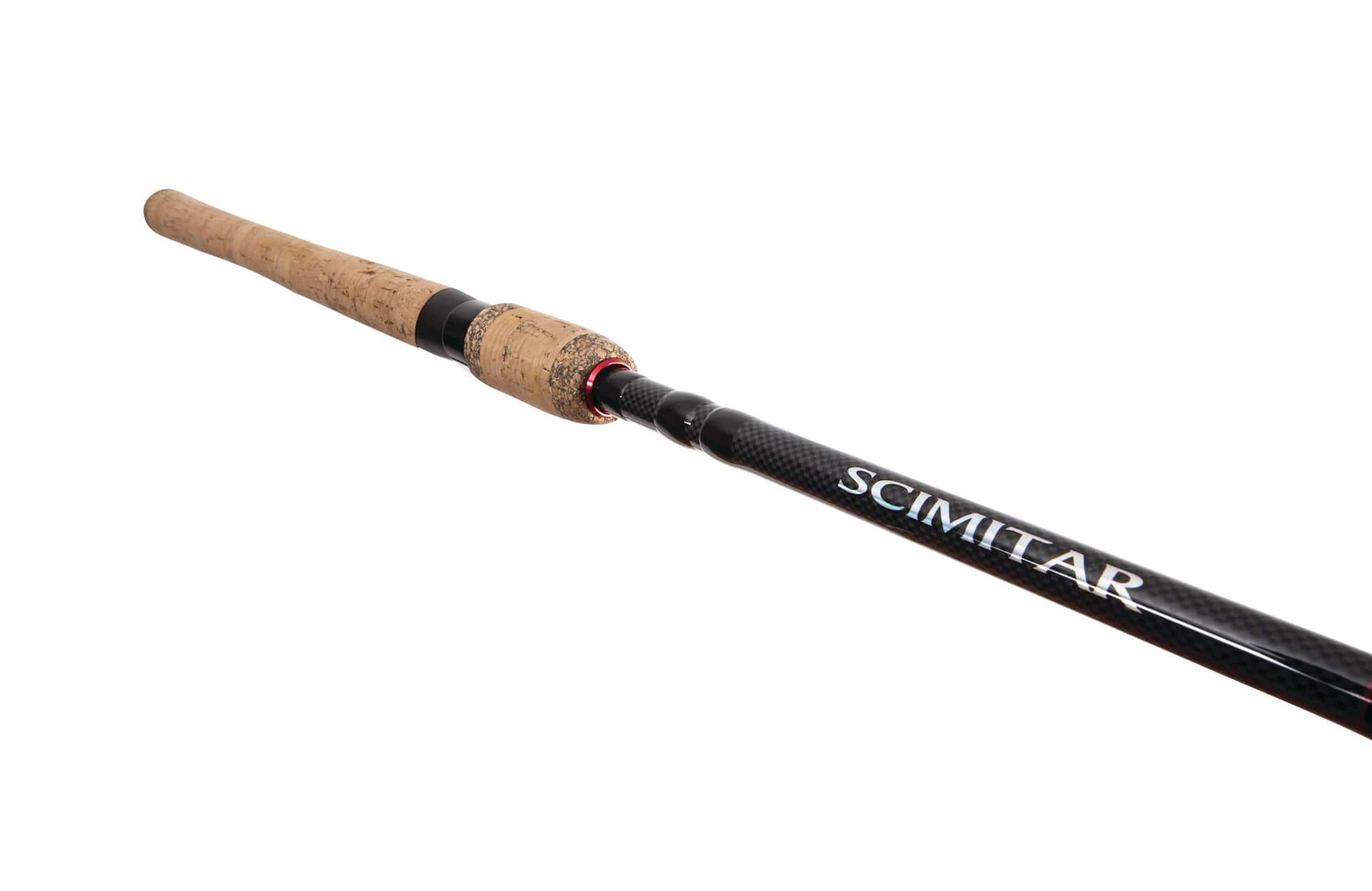 Shimano® Scimitar Spinning Fishing Rods, Medium, Assorted Sizes, 2-pc