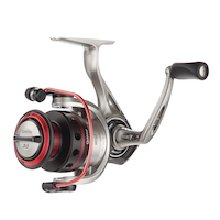 Quantum Drive Spinning Fishing Reel, Anti-Reverse, Reversible Front_Angled_Left