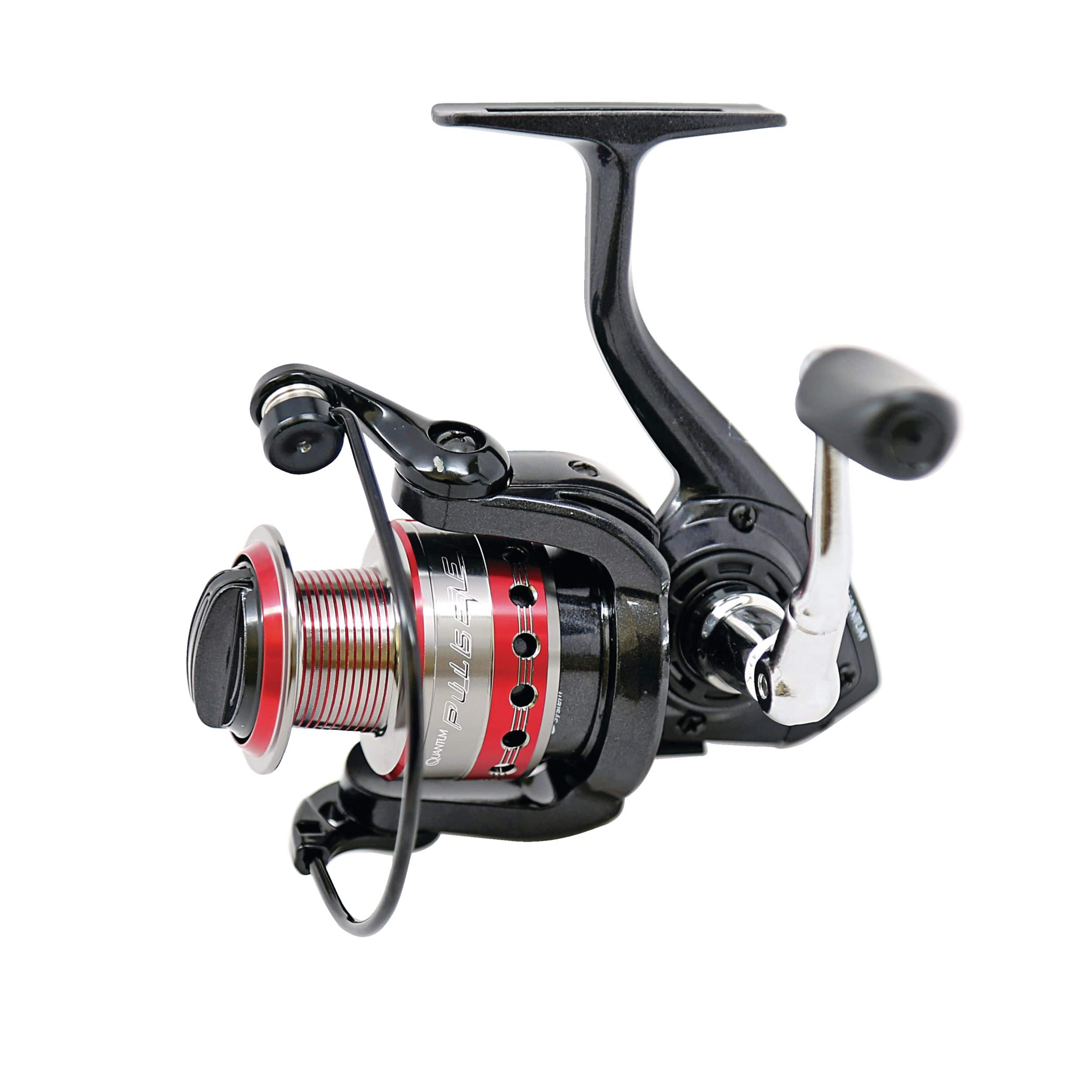 Quantum Drive Spinning Reel and Fishing Rod  