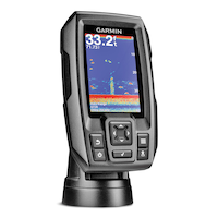 Sondeur Garmin Striker 4 Front_Angled_Right